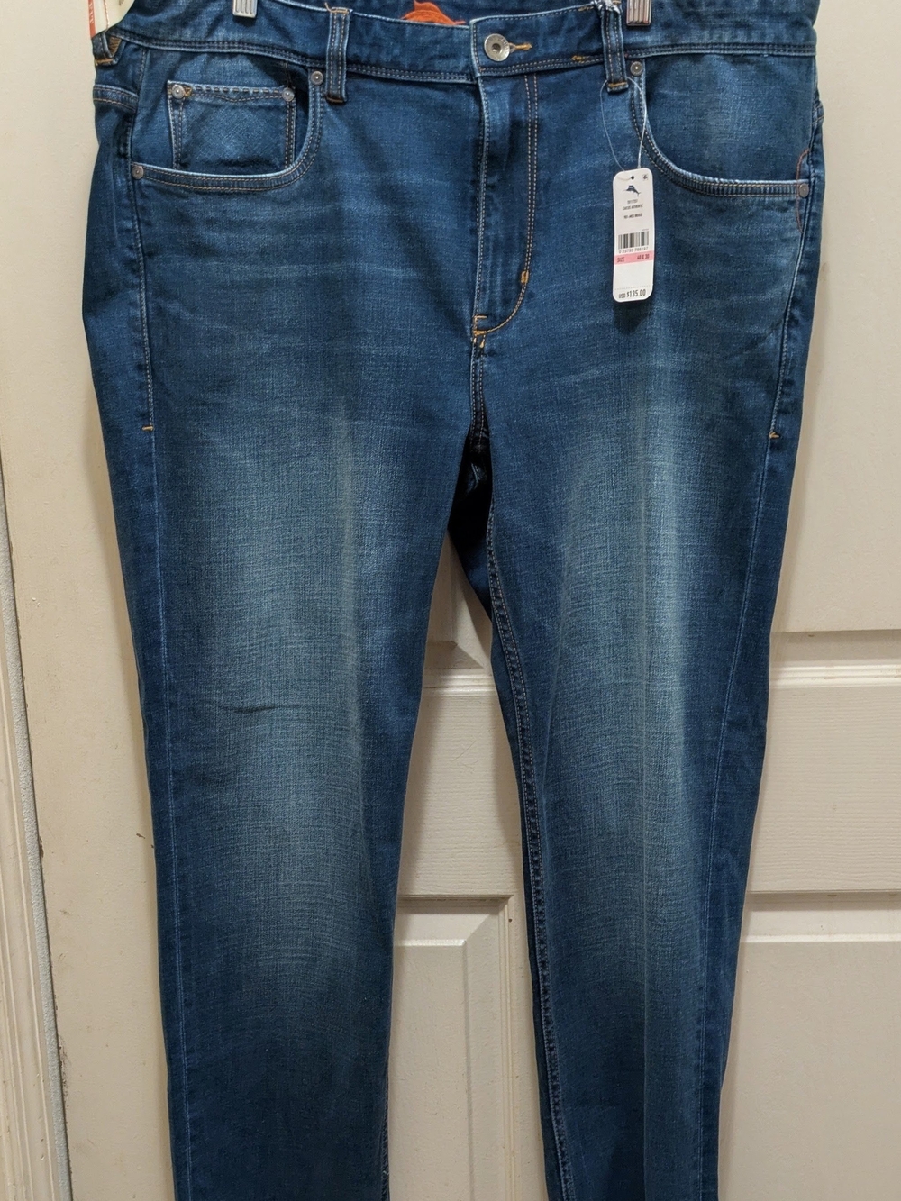 Men's Tommy Bahama Jeans Caicos Performance Authentic Fit Jeans Size 40W x 30L
